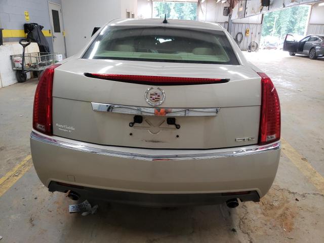 1G6DF577580188402 - 2008 CADILLAC CTS BEIGE photo 6