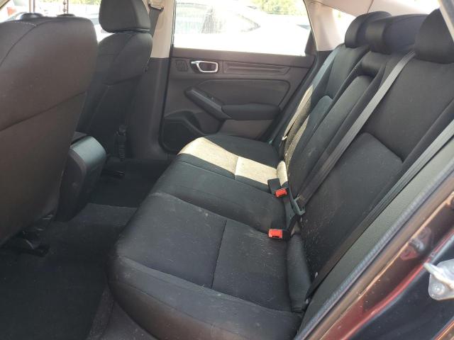 2HGFE2F27RH115642 - 2024 HONDA CIVIC LX BLACK photo 10