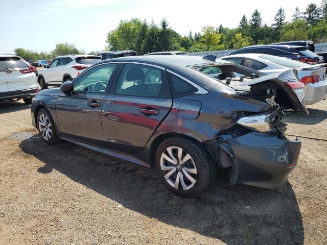 2HGFE2F27RH115642 - 2024 HONDA CIVIC LX BLACK photo 2