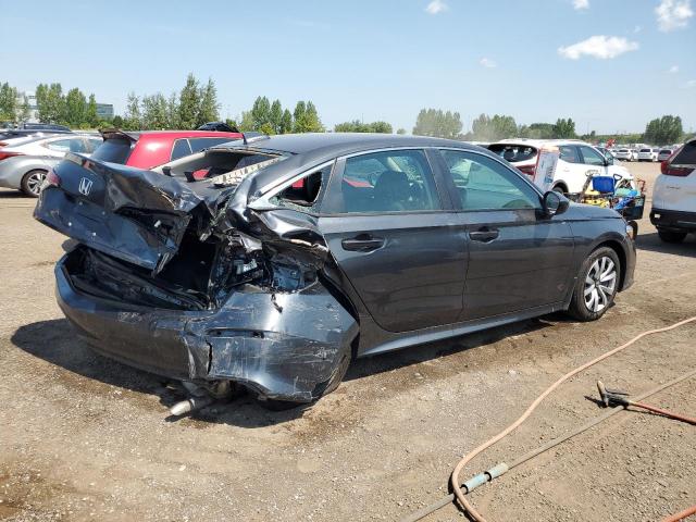 2HGFE2F27RH115642 - 2024 HONDA CIVIC LX BLACK photo 3