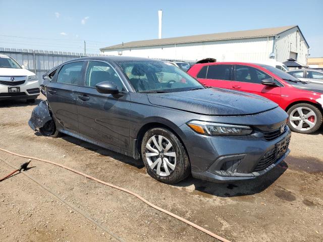 2HGFE2F27RH115642 - 2024 HONDA CIVIC LX BLACK photo 4