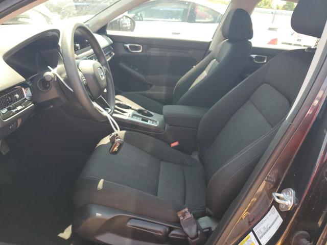 2HGFE2F27RH115642 - 2024 HONDA CIVIC LX BLACK photo 7