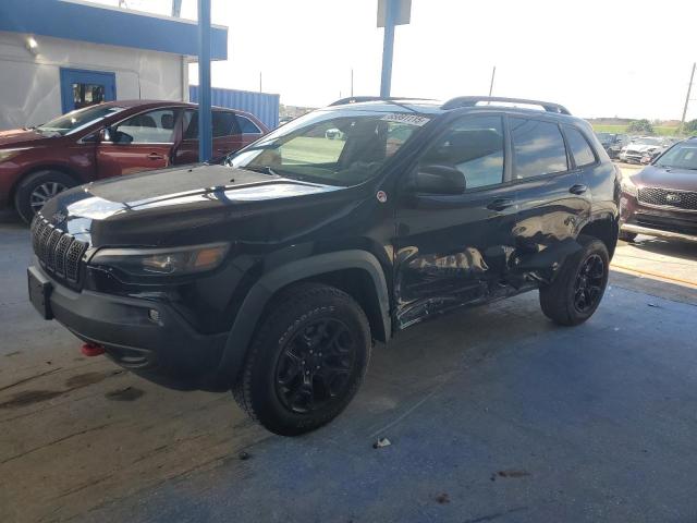 1C4PJMBX7LD509366 - 2020 JEEP CHEROKEE TRAILHAWK BLACK photo 1