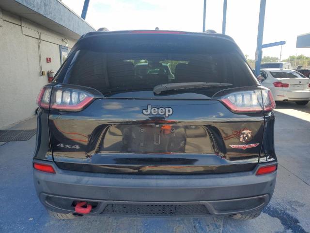 1C4PJMBX7LD509366 - 2020 JEEP CHEROKEE TRAILHAWK BLACK photo 6