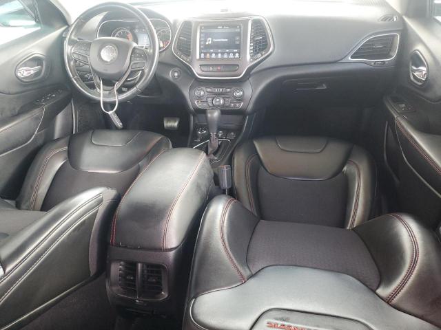 1C4PJMBX7LD509366 - 2020 JEEP CHEROKEE TRAILHAWK BLACK photo 8