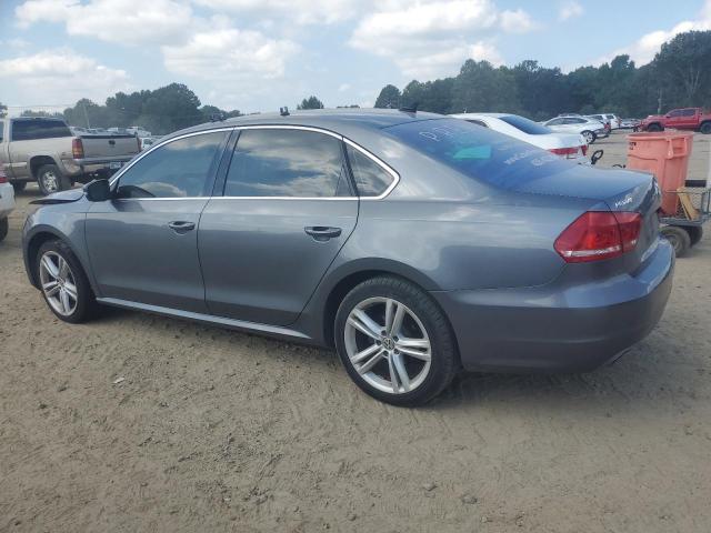 1VWBN7A31EC077796 - 2014 VOLKSWAGEN PASSAT SE GRAY photo 2