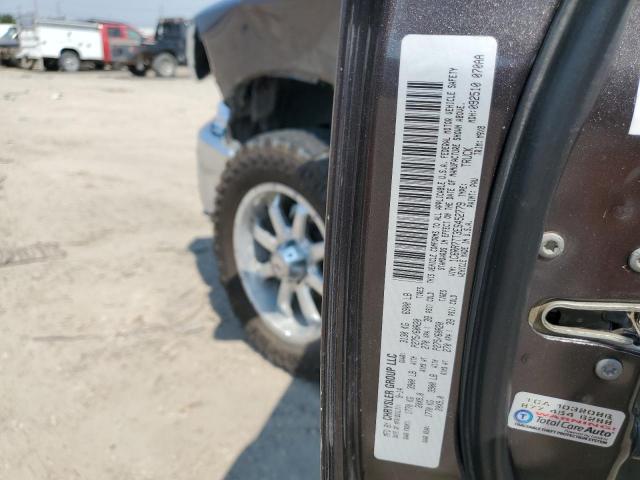 1C6RR7TT3ES452779 - 2014 RAM 1500 SLT GRAY photo 12