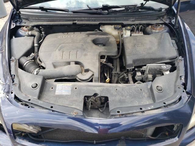 1G1ZH57B19F256025 - 2009 CHEVROLET MALIBU 1LT 蓝色 照片 11