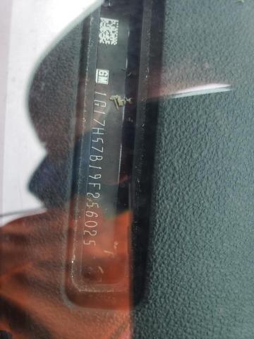 1G1ZH57B19F256025 - 2009 CHEVROLET MALIBU 1LT 蓝色 照片 12