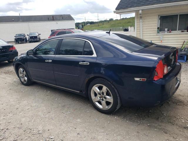 1G1ZH57B19F256025 - 2009 CHEVROLET MALIBU 1LT 蓝色 照片 2