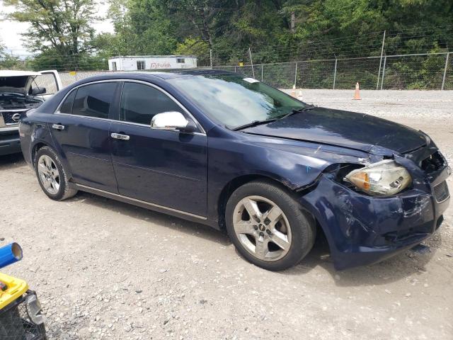 1G1ZH57B19F256025 - 2009 CHEVROLET MALIBU 1LT 蓝色 照片 4