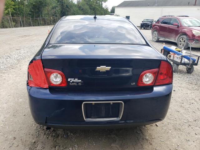 1G1ZH57B19F256025 - 2009 CHEVROLET MALIBU 1LT 蓝色 照片 6