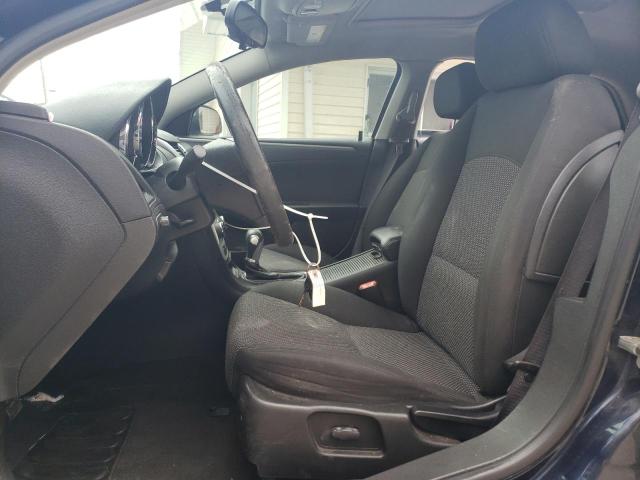 1G1ZH57B19F256025 - 2009 CHEVROLET MALIBU 1LT 蓝色 照片 7