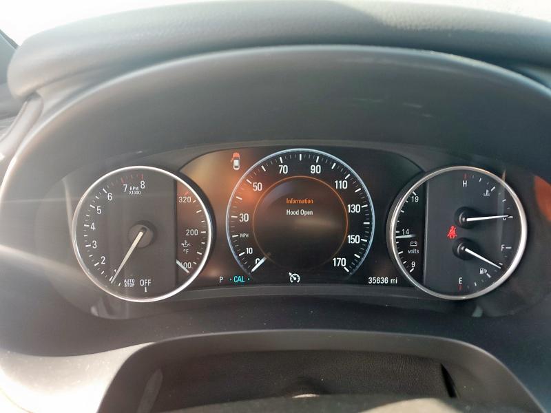 1G4ZP5SS8HU143017 - 2017 BUICK LACROSSE ESSENCE Mavi foto 9