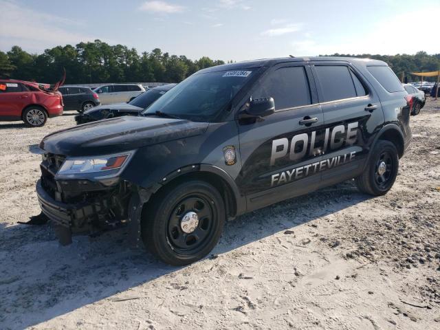 1FM5K8AR5JGB11868 - 2018 FORD EXPLORER POLICE INTERCEPTOR 黑色 照片 1