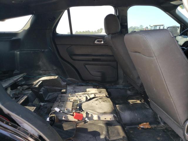 1FM5K8AR5JGB11868 - 2018 FORD EXPLORER POLICE INTERCEPTOR 黑色 照片 11