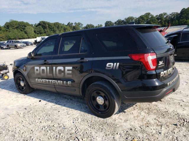 1FM5K8AR5JGB11868 - 2018 FORD EXPLORER POLICE INTERCEPTOR 黑色 照片 2