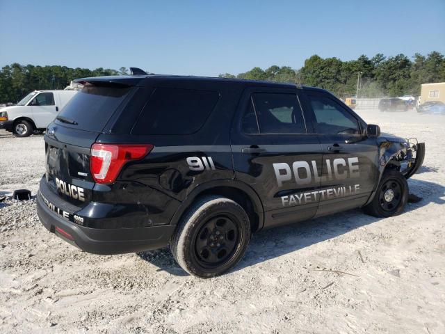 1FM5K8AR5JGB11868 - 2018 FORD EXPLORER POLICE INTERCEPTOR 黑色 照片 3