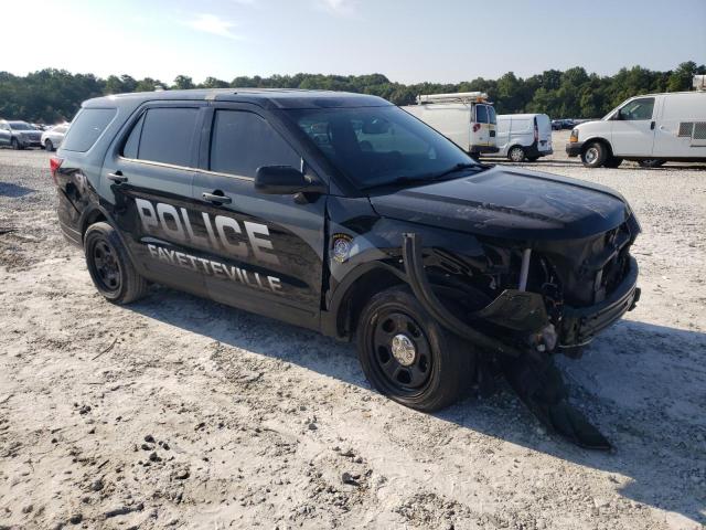 1FM5K8AR5JGB11868 - 2018 FORD EXPLORER POLICE INTERCEPTOR 黑色 照片 4