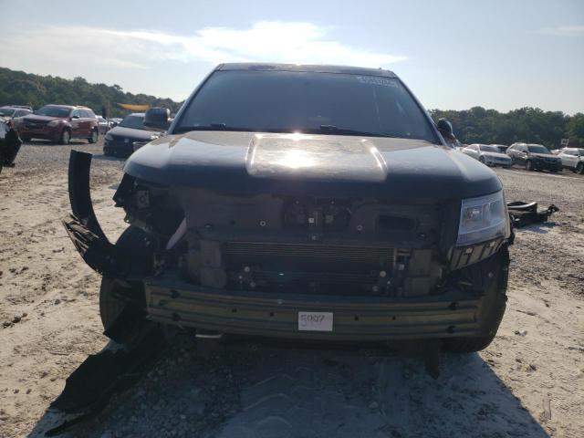 1FM5K8AR5JGB11868 - 2018 FORD EXPLORER POLICE INTERCEPTOR 黑色 照片 5