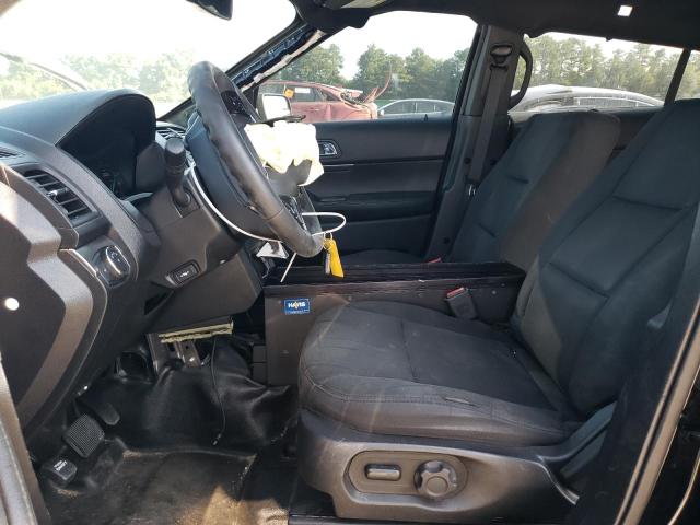 1FM5K8AR5JGB11868 - 2018 FORD EXPLORER POLICE INTERCEPTOR 黑色 照片 7