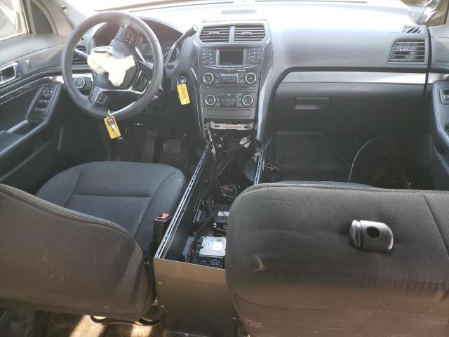 1FM5K8AR5JGB11868 - 2018 FORD EXPLORER POLICE INTERCEPTOR 黑色 照片 8