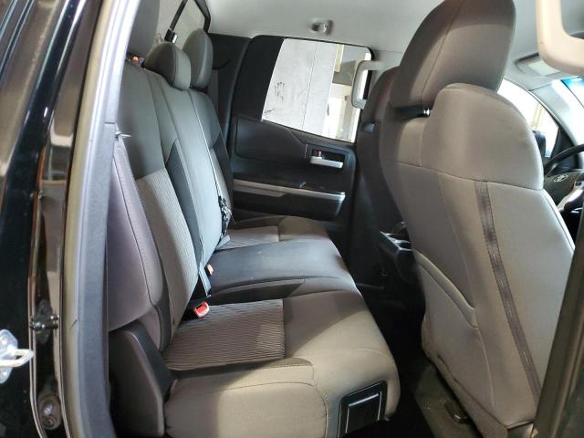 5TFUY5F16HX593972 - 2017 TOYOTA TUNDRA DOUBLE CAB SR/SR5 BLACK photo 10