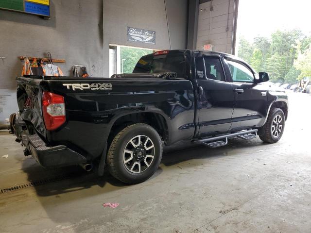 5TFUY5F16HX593972 - 2017 TOYOTA TUNDRA DOUBLE CAB SR/SR5 BLACK photo 3