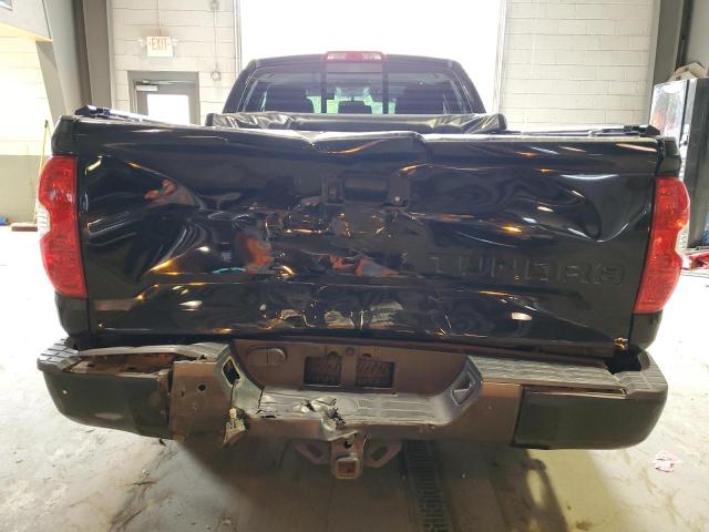 5TFUY5F16HX593972 - 2017 TOYOTA TUNDRA DOUBLE CAB SR/SR5 BLACK photo 6