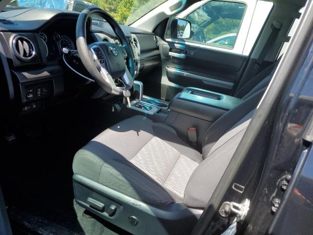 5TFUY5F16HX593972 - 2017 TOYOTA TUNDRA DOUBLE CAB SR/SR5 BLACK photo 7