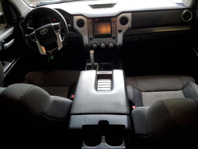 5TFUY5F16HX593972 - 2017 TOYOTA TUNDRA DOUBLE CAB SR/SR5 BLACK photo 8