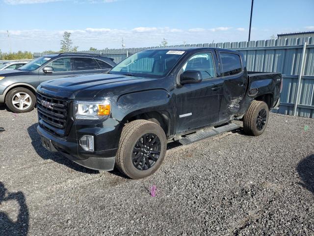 1GTG6CEN3N1324841 - 2022 GMC CANYON ELEVATION BLACK photo 1