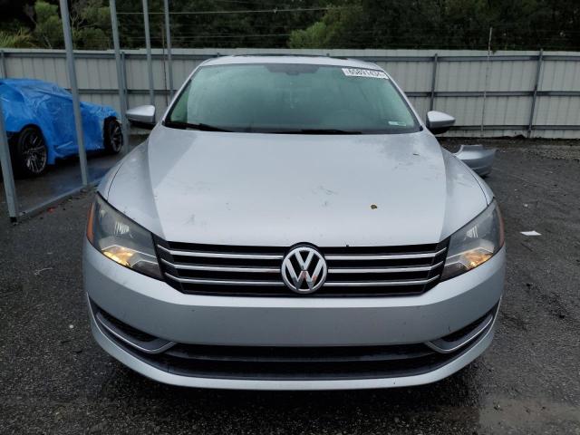 1VWBH7A38CC065536 - 2012 VOLKSWAGEN PASSAT SE SILVER photo 5