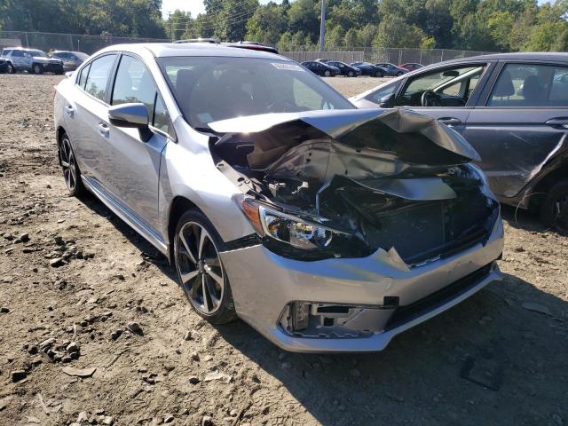 4S3GKAM61N3603221 - 2022 SUBARU IMPREZA SPORT SILVER photo 4