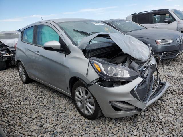 KL8CD6SA6LC414888 - 2020 CHEVROLET SPARK 1LT SILVER photo 4