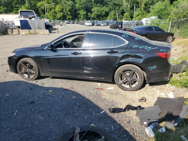 19UUB3F56GA002518 - 2016 ACURA TLX TECH BLACK photo 2