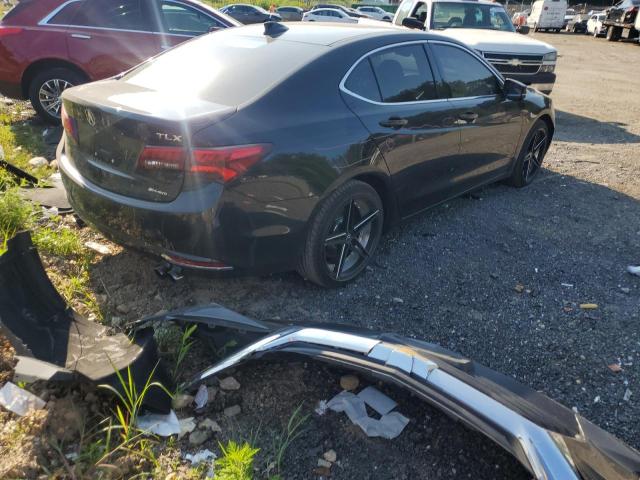 19UUB3F56GA002518 - 2016 ACURA TLX TECH BLACK photo 3