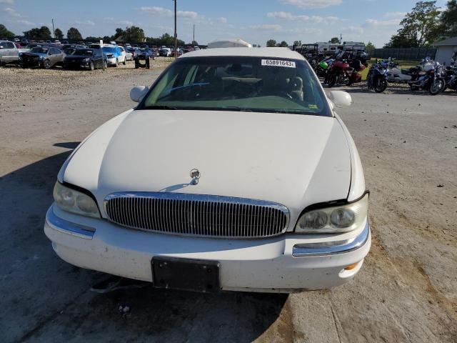 1G4CW54K224146704 - 2002 BUICK PARK AVENU WHITE photo 5