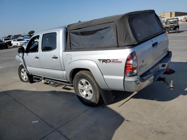 5TFJU4GN3CX025620 - 2012 TOYOTA TACOMA DOUBLE CAB PRERUNNER SILVER photo 2