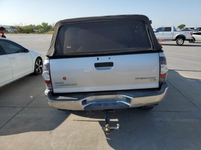 5TFJU4GN3CX025620 - 2012 TOYOTA TACOMA DOUBLE CAB PRERUNNER SILVER photo 6