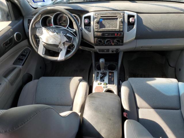 5TFJU4GN3CX025620 - 2012 TOYOTA TACOMA DOUBLE CAB PRERUNNER SILVER photo 8