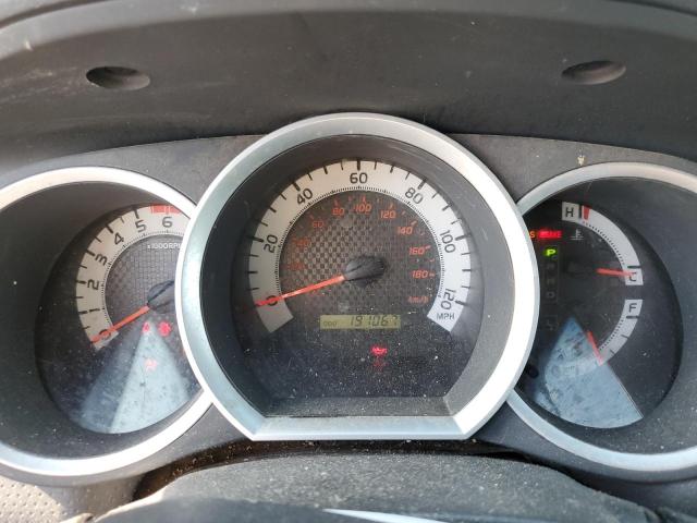 5TFJU4GN3CX025620 - 2012 TOYOTA TACOMA DOUBLE CAB PRERUNNER SILVER photo 9