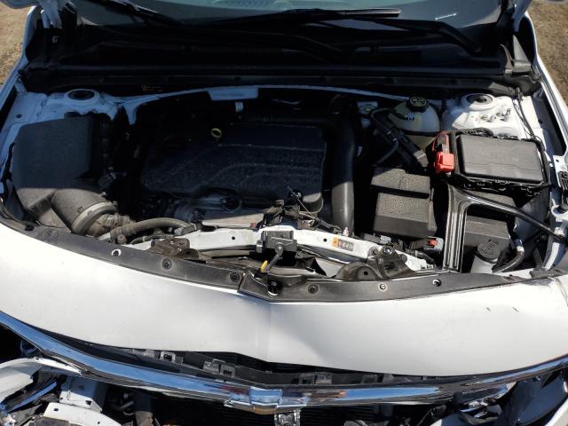 1G1ZD5ST7NF206428 - 2022 CHEVROLET MALIBU LT 白色 照片 11