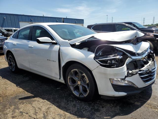 1G1ZD5ST7NF206428 - 2022 CHEVROLET MALIBU LT 白色 照片 4