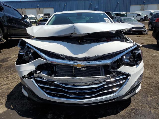 1G1ZD5ST7NF206428 - 2022 CHEVROLET MALIBU LT 白色 照片 5