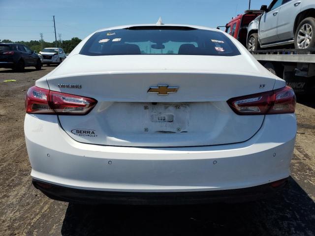 1G1ZD5ST7NF206428 - 2022 CHEVROLET MALIBU LT 白色 照片 6