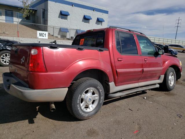 1FMZU77E23UA25660 - 2003 FORD EXPLORER S RED photo 3