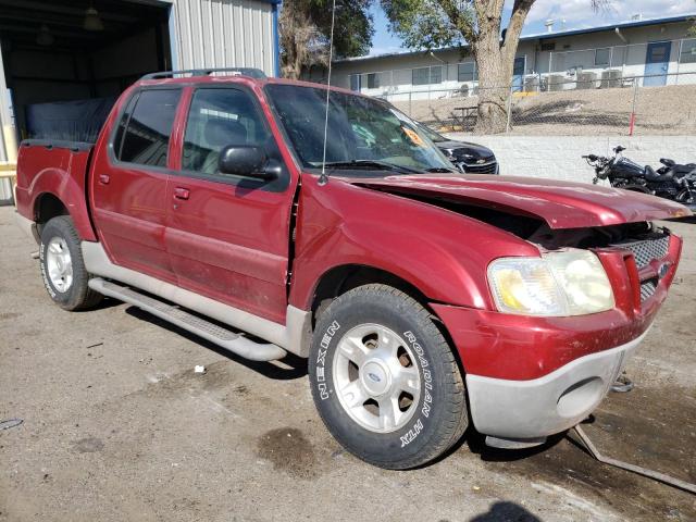 1FMZU77E23UA25660 - 2003 FORD EXPLORER S RED photo 4