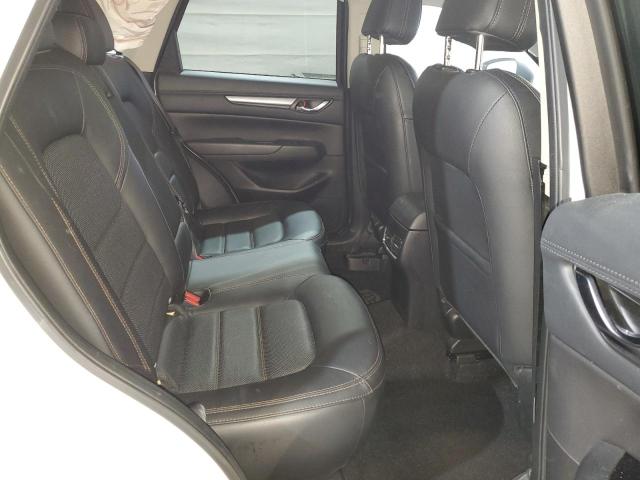 JM3KFBCM1M1385478 - 2021 MAZDA CX-5 TOURING თეთრი ფოტო 10