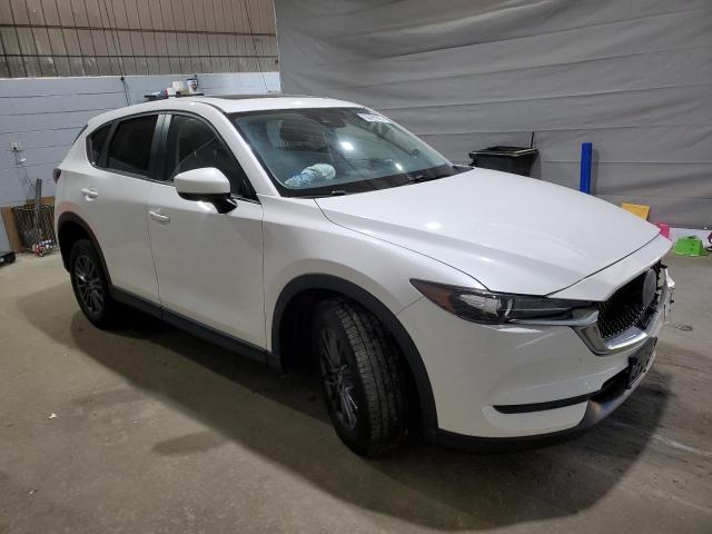 JM3KFBCM1M1385478 - 2021 MAZDA CX-5 TOURING თეთრი ფოტო 4